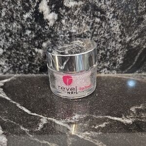 Revel Nail Silver Dip Powder